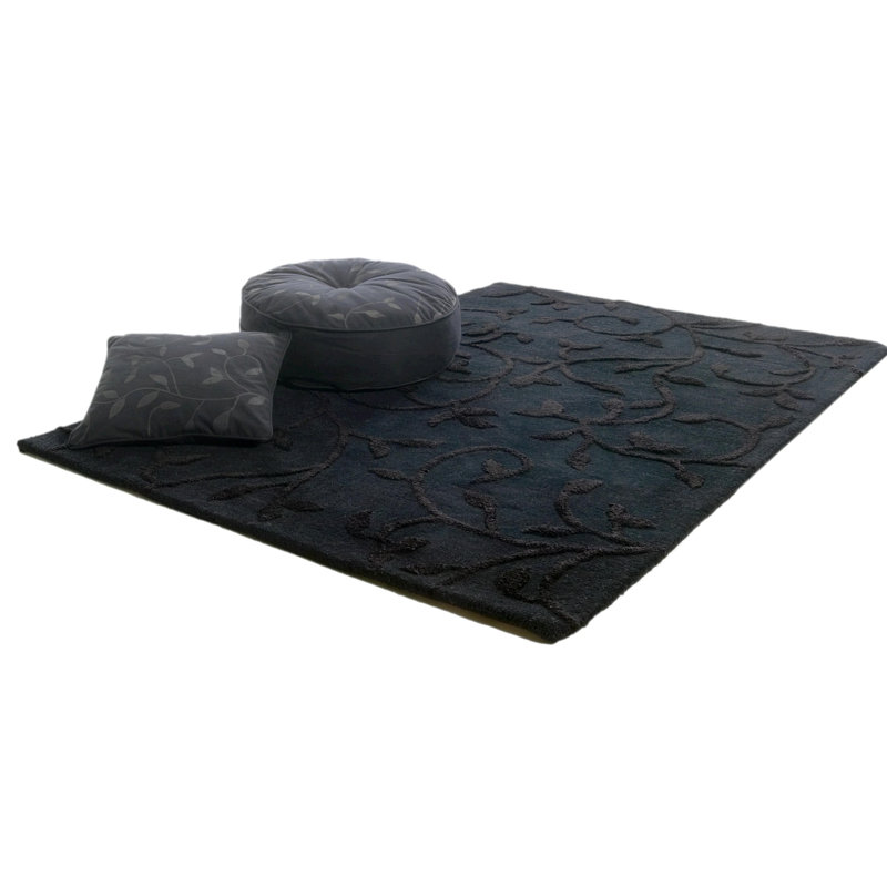 Cullins Floral 140cm X 200cm Area Rug