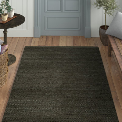 Hagop Wool Striped Indoor Rug