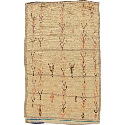 One-of-a-Kind Rectangle 4'3" X 7' Area Rug