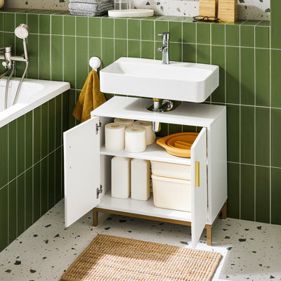 Freestanding Bathroom Storage Cabinet
