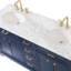 Ensemble de meuble-lavabo double 60 po Hermes-1138483685