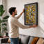 Autumn Leaves Botanical - Framed Print-395357473-395357474