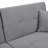 Folding Ottoman Sofa Bed With Stereo (Gray)