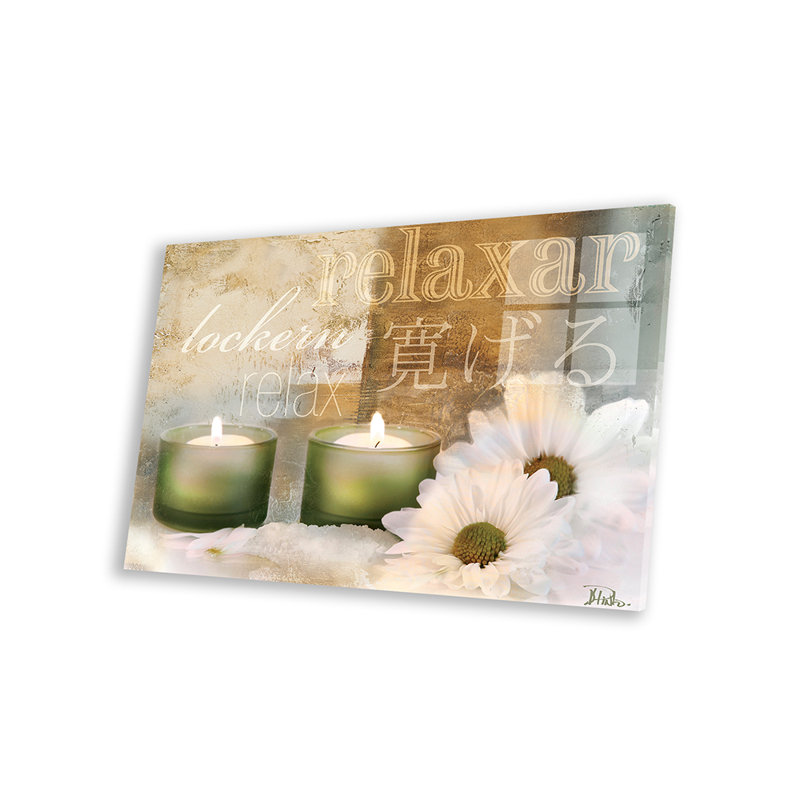 «Relaxation I» par Patricia Pinto - impression sans cadre, H 16 po x l 24 po x P 0,25 po
