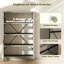 58cm W 4 - Drawer Chest of Drawers-1893192662