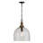 Independent 1 - Light Dark Pewter/Brown Single Pendant