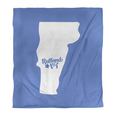Housse de couette réversible simple rutland vermont