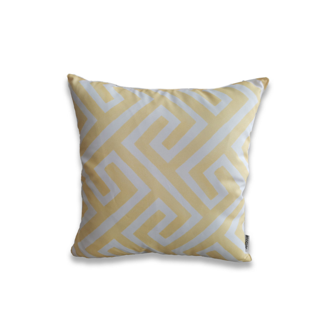 Printed Outdoor On White Base Pattern Pillows Indoor/Outdoor Pillow Cover WARISI 