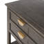 Table de chevet 2 tiroirs, rotin naturel, convient à la chambre à coucher-979888050