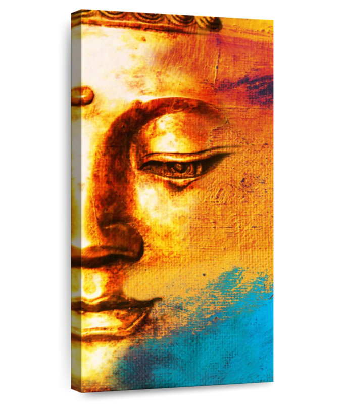 Huile de Bouddha, H 30 po x l 15 po