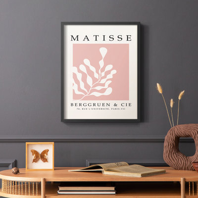 Matisse XLVII, reproduction encadrée - bois massif