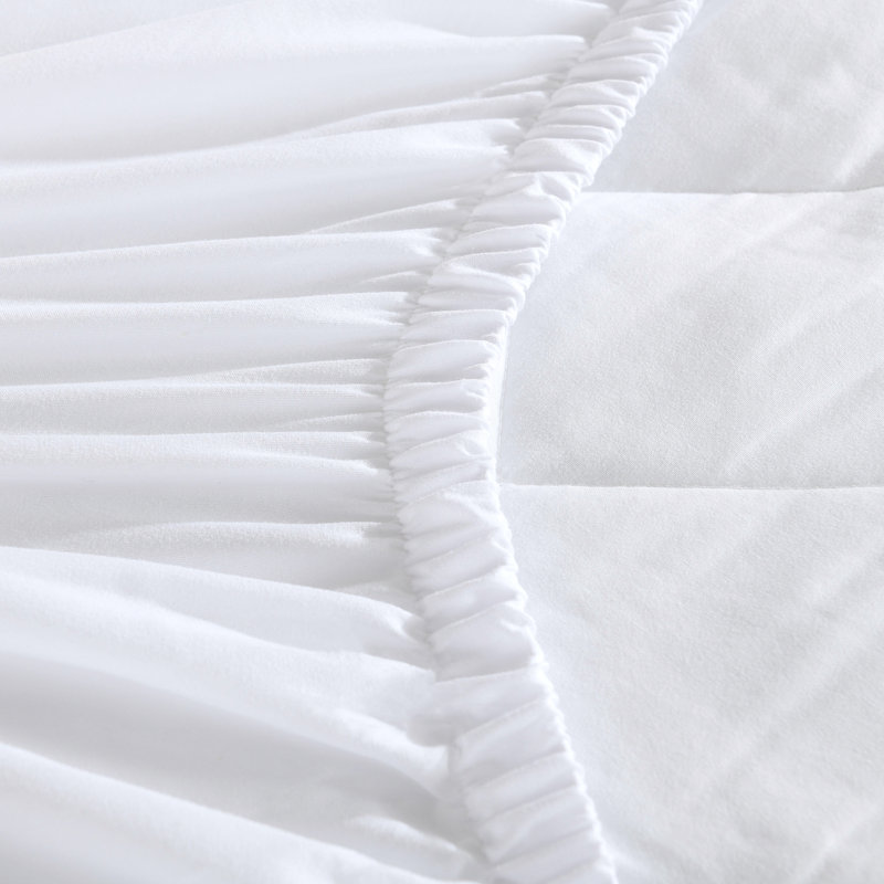 Protège-matelas en duvet synthétique Lucerne, Simple
