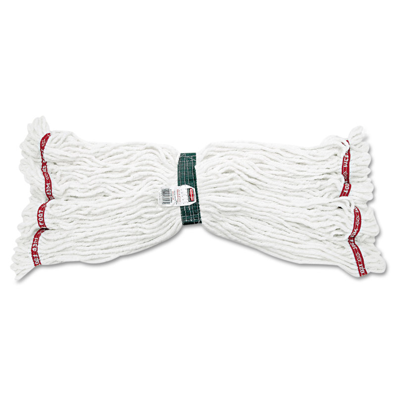 Tête de vadrouille humide sans pied Web Loop, H 2,9 po x l 7,4 po x P 17,3 po