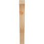 Attelle de genou lisse Funston, sapin Douglas, l 3 1/2 po x P 24 po x H 30 po-1803676000-1812888342-1812888344