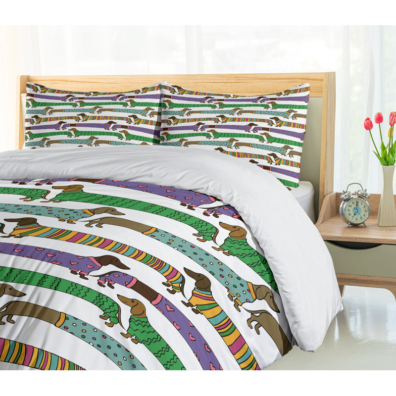 No Duvet Cover, California King Duvet Cover + 2 Standard Shams
