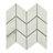 Famed 3" x 6" Porcelain Chevron Mosaic Tile