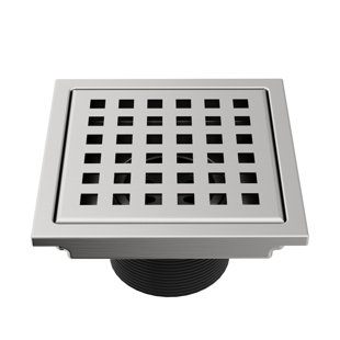 CKB 60 po L x 32 po W Base de douche à drain droit, bac de douche