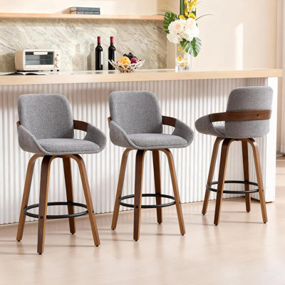 Tabouret de bar et de comptoir pivotant