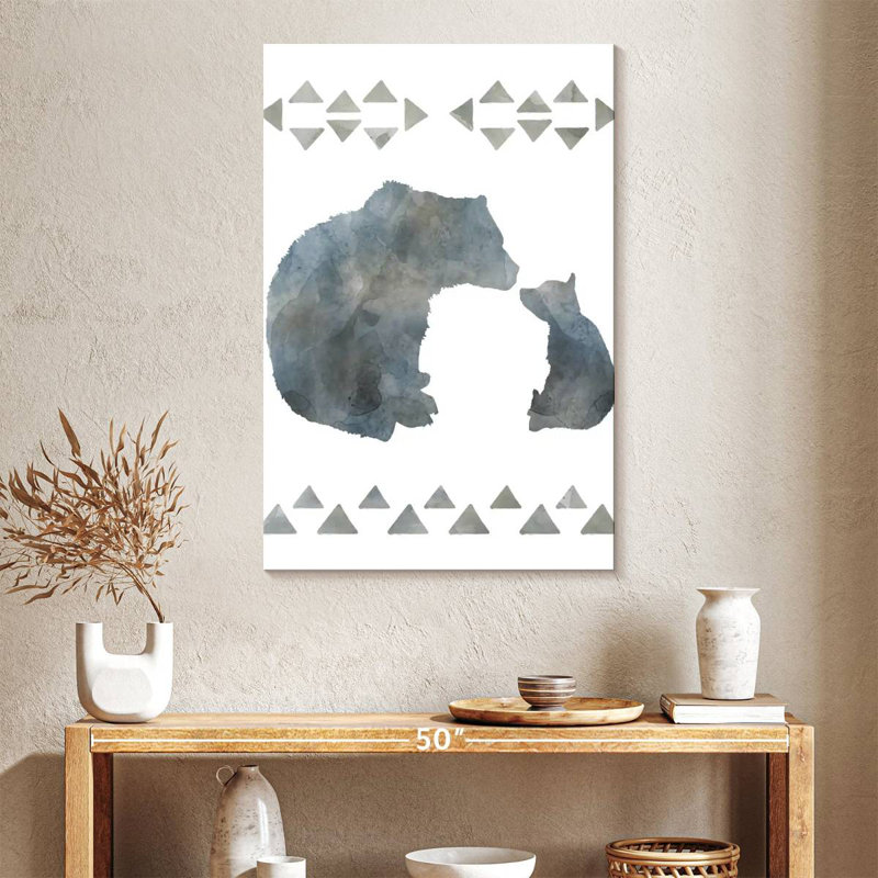 Brampt Little Man Cave Bears, 39" H x 26" W