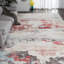 Abstract Area Rug in Red-212503699