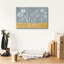 «Epic Graffiti» Cottage Wildflowers 5 »par Katrina Pete, art mural sur toile, 18 po x 12 po