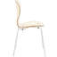 Chaise de salle à manger avec dossier incurvé Edenfield-102779604