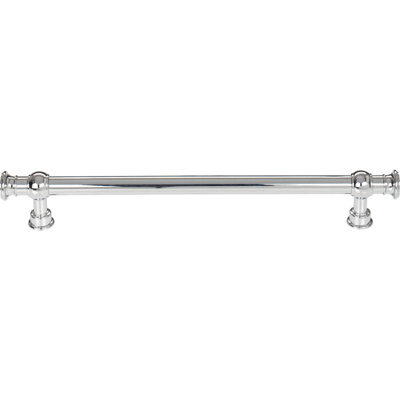 Ormonde Bar Pull, 7 9/16" Center to Center, Polished Chrome