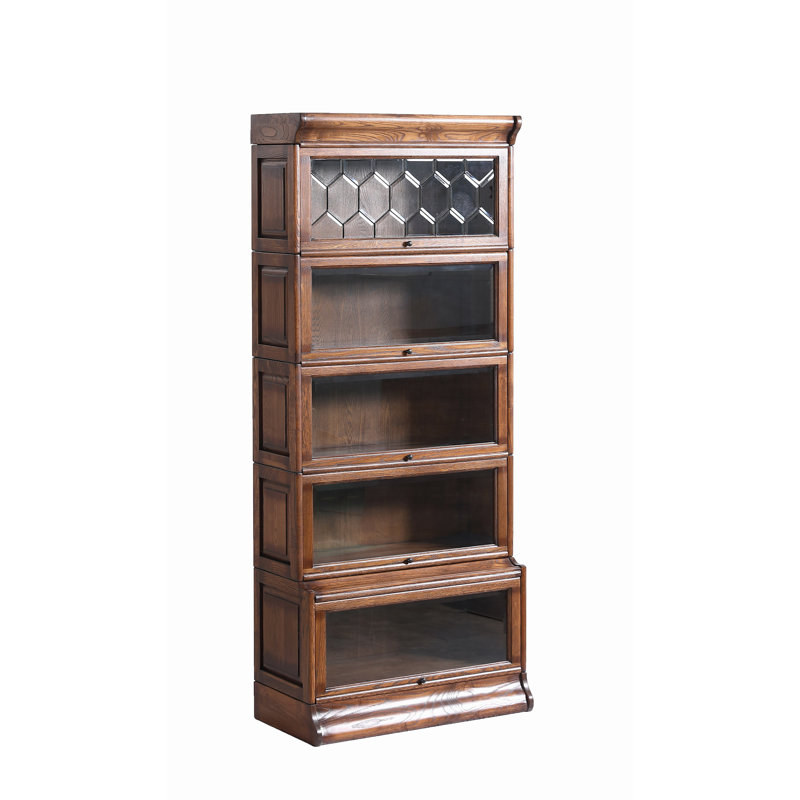 Storage Bookcase, Dark Brown