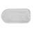 Norfolk 48.5 " L x 30 " W Freestanding and No Mounting / Installation Required Soaking Cast Iron Bathtub-36151594