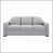 Grey Chenille