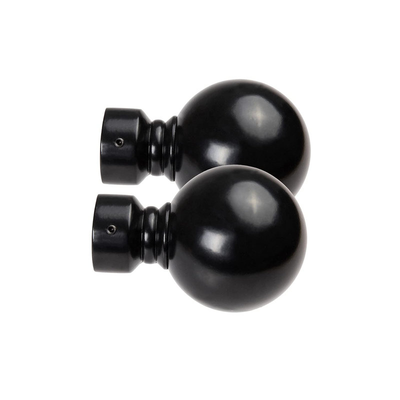 Weigelstown 6cm Finial, Matte Black