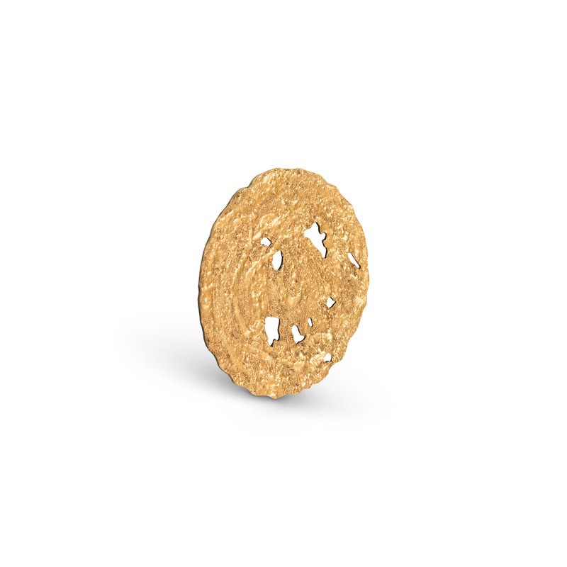 Molten Wall Décor, Gold