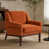 Velours orange
