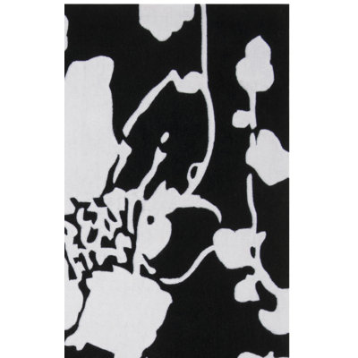 Modern Art Hand Tufted Performance Abstract Rug
