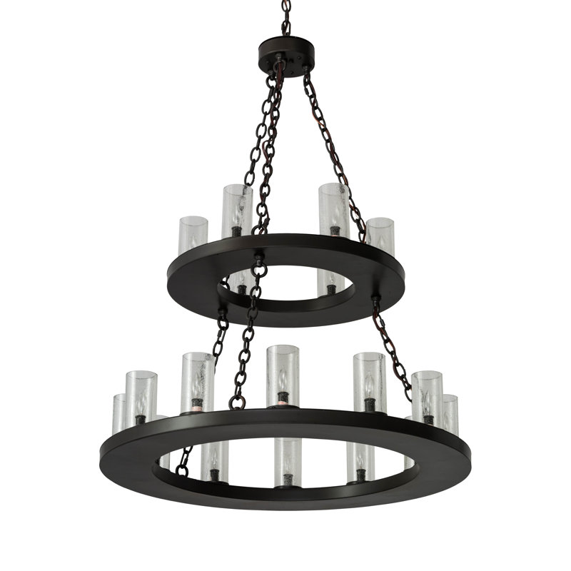 Loxley 18 - Light Chandelier
