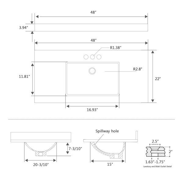 Product Dimensions