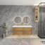 Ensemble de meuble-lavabo double 59 po-843467838