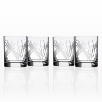 Brilliant Ashford 8 - Piece 10.48oz. Glass Whiskey Glass Glassware