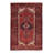 One-of-a-Kind 3'3" X 4'10" 1990s Wool Area Rug in