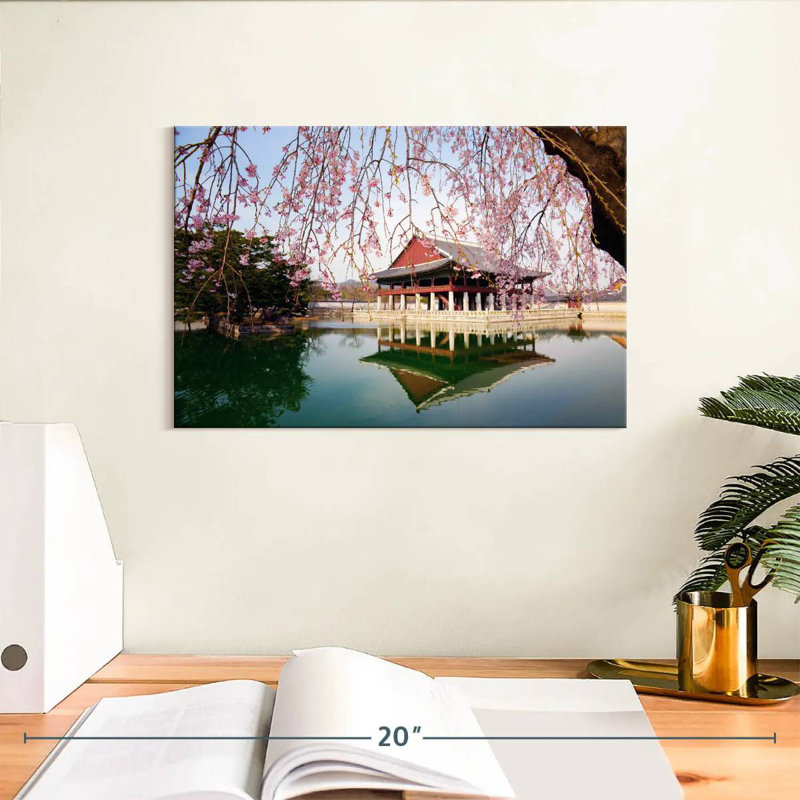 Palais Lilie Gyeongbokgung, H 8 po x l 12 po