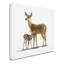 « cerf », art sur toile-31453800