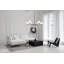 Lustre 6 lumières Ryckman en noir mat-2111782195