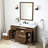 Toviah 48.03'' Single Bathroom Vanity with Engineered Marble Top
