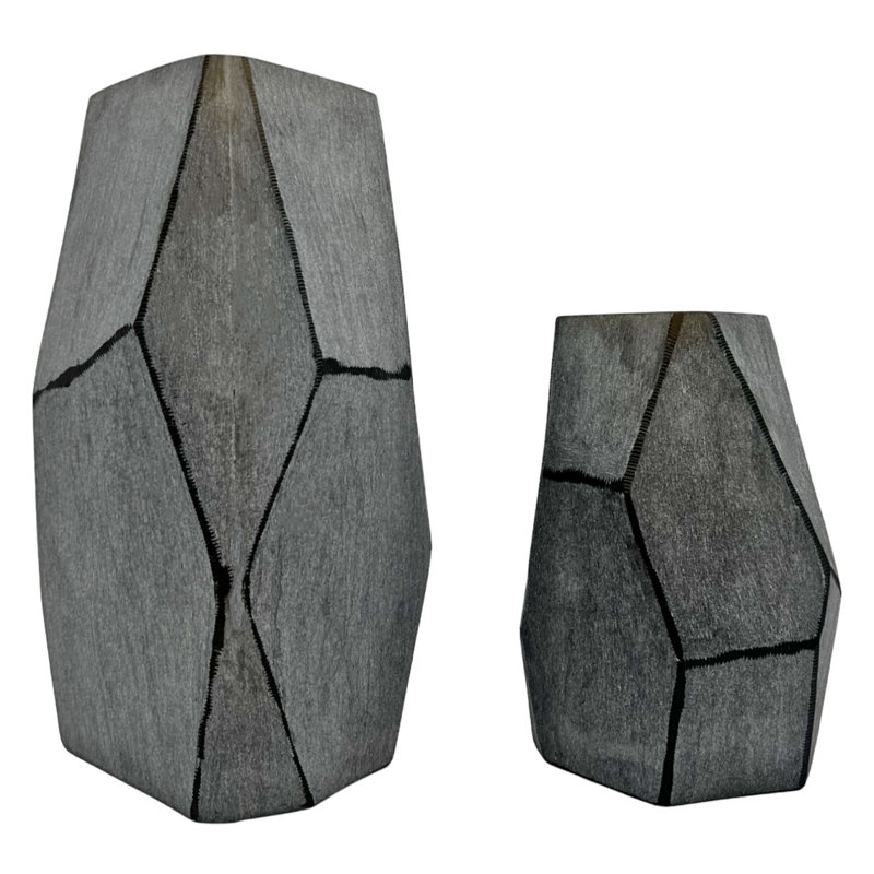 Nestore Handmade Glass Table Vase