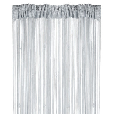 Pikus Semi Sheer Single Panel