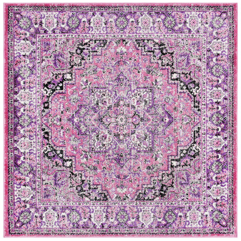 Tapis oriental Doty Performance, Carré 6 pi 7 po