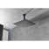 Ceiling Mounted Shower System Combo Set With Handheld And 16"Shower Head