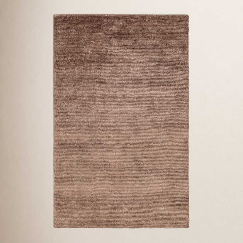 Tapis en jute / sisal touffeté à la main Cliona, Rectangle 6 pi x 9 pi