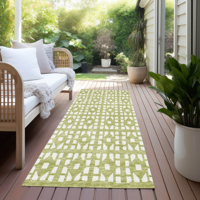  Tapis Chayden avec envers antidérapant, Tapis de couloir 2 pi 3 po x 7 pi 6 po