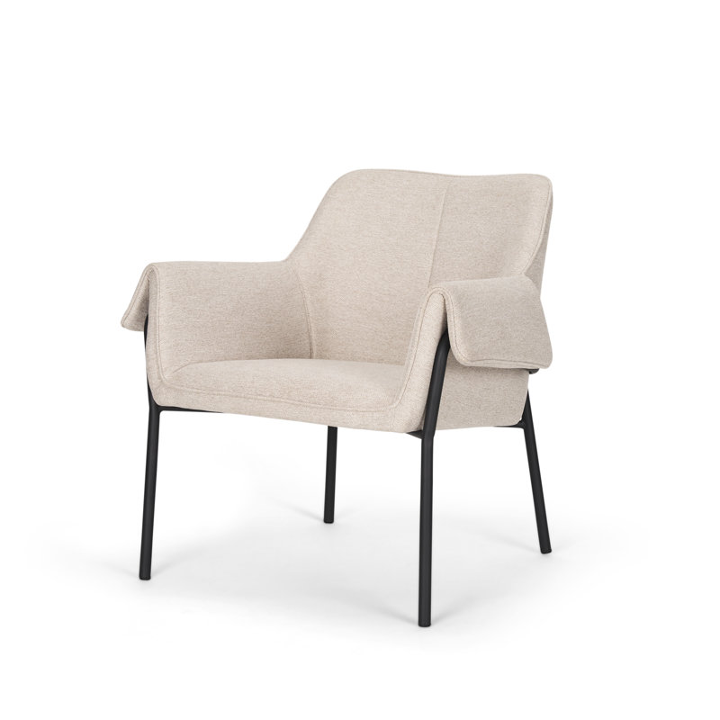 Fauteuil large de 30,5 po Gloriette, Mélange de polyester gruau